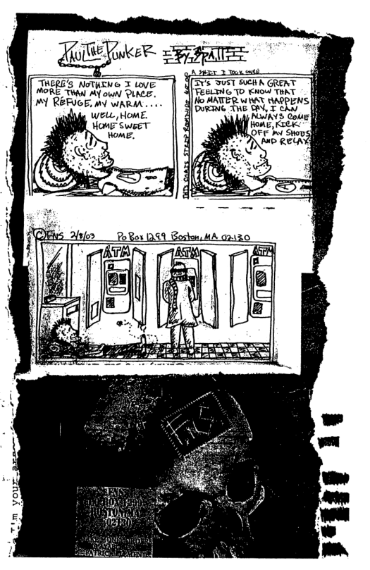 Tolokee. sppames  Anssy  TNERE’S NoTHEN G 3 LVE 55 SUTT SUCH A GRERT. "“’REETW Ab oW ?lﬂvz. TEELING TO KNOW THAT  2 o MATER vt waepns i MY RERUGE, M whRM Borme Ane T ek i  WeLL HOME.  